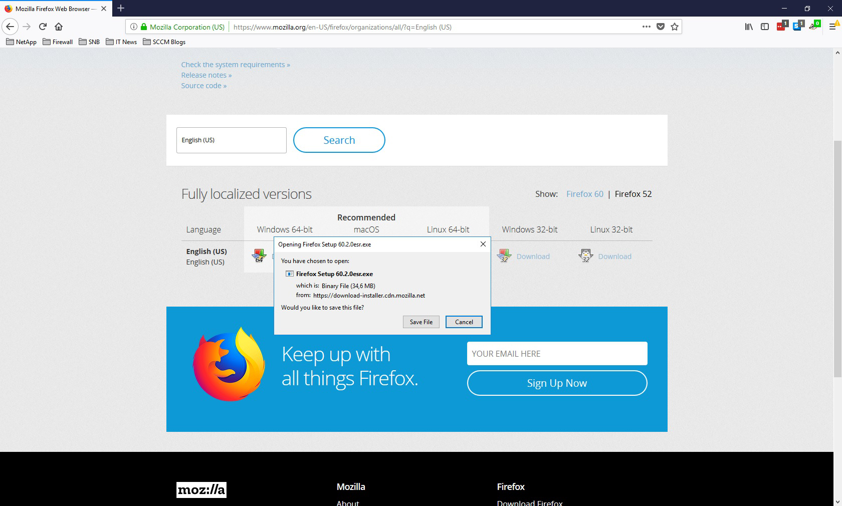 Firefox esr for mac download windows 10