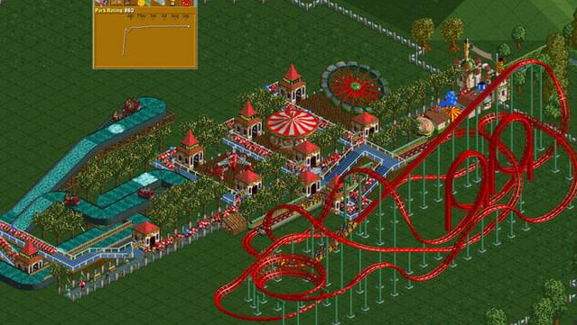 rollercoaster tycoon for mac
