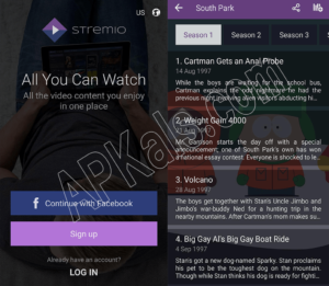 Stremio download for android