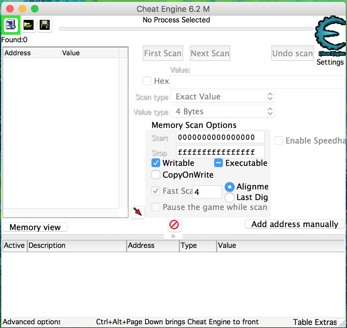 Cheeat Engine For Mac Download